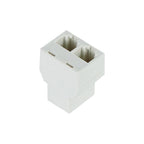 1pcs RJ45 Splitter Adapter 1 to 2 Dual Female Port CAT5/6 LAN Ethernet Socket Network Connection Splitter Adapter
