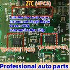 5-10PCS NEW 27C TJA1050 TJA1040 FOR Protection Diode for Ford Focus Instrument Panel Black Screen CAN Communication Chip