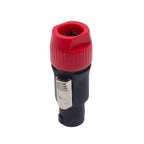 Speakon Connectors 4 Pole Male Plug Audio Speaker Powercon Connector