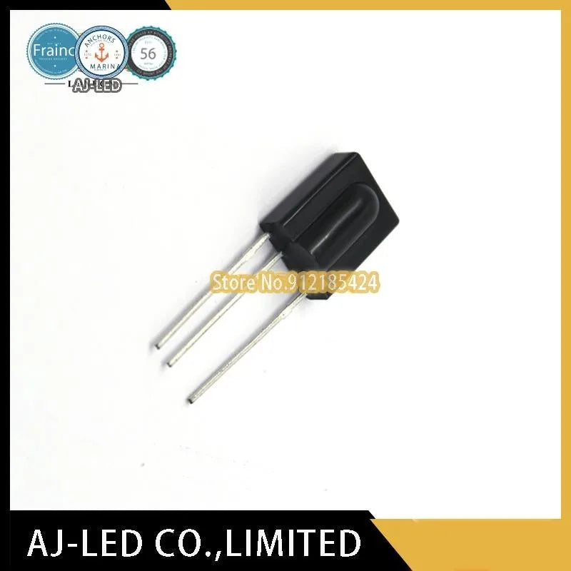 10pcs/lot TSOP1738 infrared receiver for audio-visual equipment (such as VCD, DVD, DVB, etc.) new