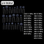 22Values 10D-5 10D-720D-9 NTC Thermistor Resistor Assortment kit 3D-15 3D-9 5D-5 5D-7 5D-9 8D-15 10D-15