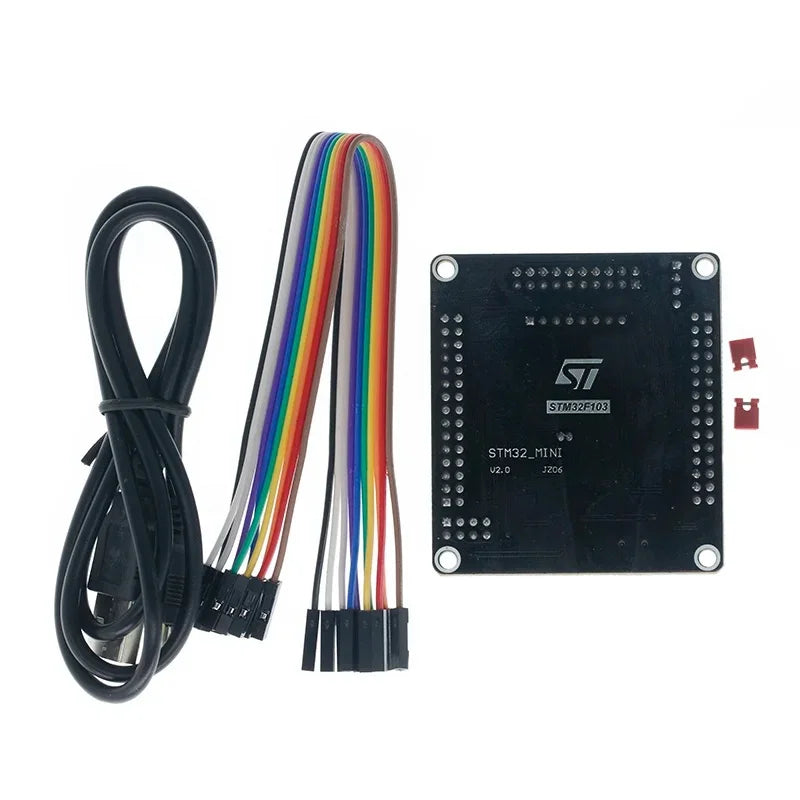Small System ARM STM32 Development Board STM32F103RCT6/RBT6 32-bit Microcontroller Board for Electronics Projects