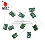 150pcs 15Values Polyester Film Capacitor Assortment Kit with Box 2A331J 2A471J 2A102J 2A103J 2A223J 2A104J 2A154J 2A224J 2A474J