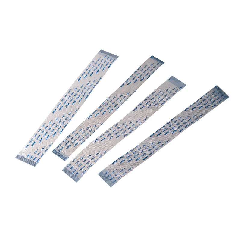 10pcs/lot FFC/FPC Flexible Cable 0.5mm Same Direction and Reverse 4/6/8/10/12/14/20/30/40P LCD Cable
