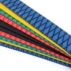 Anti-slip Heat Shrink Tube for Fishing Rod DIY Electrical Insulation 6 Colors Anti-static 2M 15/18/20/22/25/28/30/35/40/45/50mm