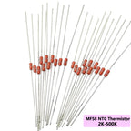 100K 10K 200K MF58 NTC Thermistor 3950/3950B 5% 2K–500K Temperature Sensitive Resistor 50K 500K