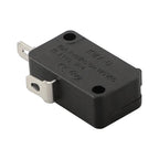 6Pcs KW7‑0 Micro Switch 2pin/3pin Momentary Limit Switch,16A 250VAC or 125VAC, T125 Heat Resistance, for Microwave Oven
