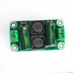 0-50V 4A DC Power Filter Board EMI Noise Suppression Module Class D Power Amplifiers for Car Audio Industrial Control Systems