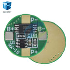 GREATZT 1/5/10PCS 1S 3.7V 2.5A 14500 Lithium Lipo Cell Battery Charger Board Li-ion Battery Charging PCB BMS Protection Module