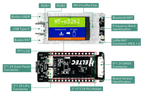 New Heltec Meshtastic Tracker  T114 V2  nRF52840 SX1262 LoRaWAN LoRa Arduino IOT Positioning Devboard GNSS Mudule BLE