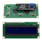 LCD1602 I2C LCD Module Blue / Yellow Green Screen 16x2 Character LCD Display 5V PCF8574 PCF8574T IIC Adapter Llate for Arduino