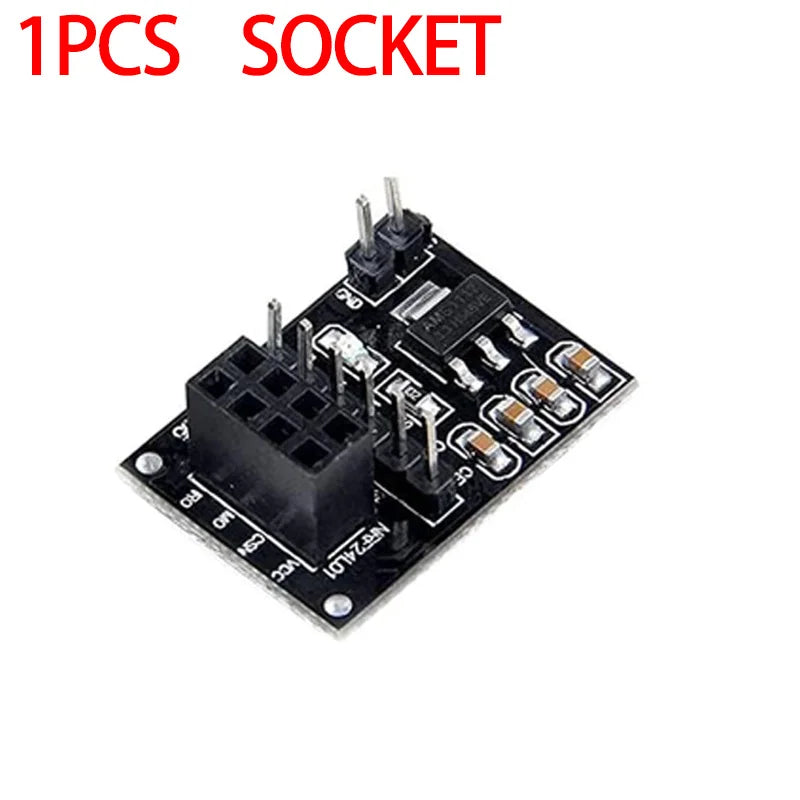NRF24L01+ 2.4G wireless data transmission module 2.4GHz NRF24L01 upgrade version NRF24L01+PA+LNA 1000 Meters GT24 For Arduino