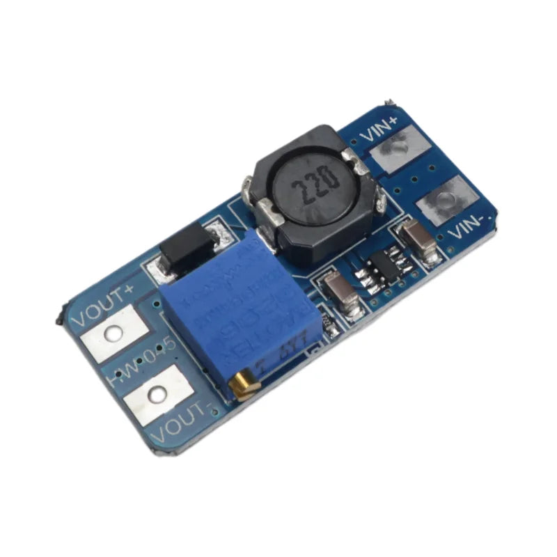 MT3608 Boost Module DC-DC Step Up Converter 2A 2V-24V to 5V-28V Adjustable Type-C MICRO USB for Arduino DIY 18650
