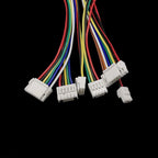 10/20Pcs JST GH1.25 1.25mm Pitch 2P 3P 4P 5P 6P 7P 8P 9P 10Pin Double Head Male Plug Connector With Wire Cables 150mm 28AWG