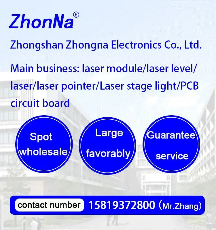 532nm 35mW Green Laser Module 3-5V Copper Laser Spot  Irradiation Positioning Lamp Laser Diode Light Emission Aiming Accessories