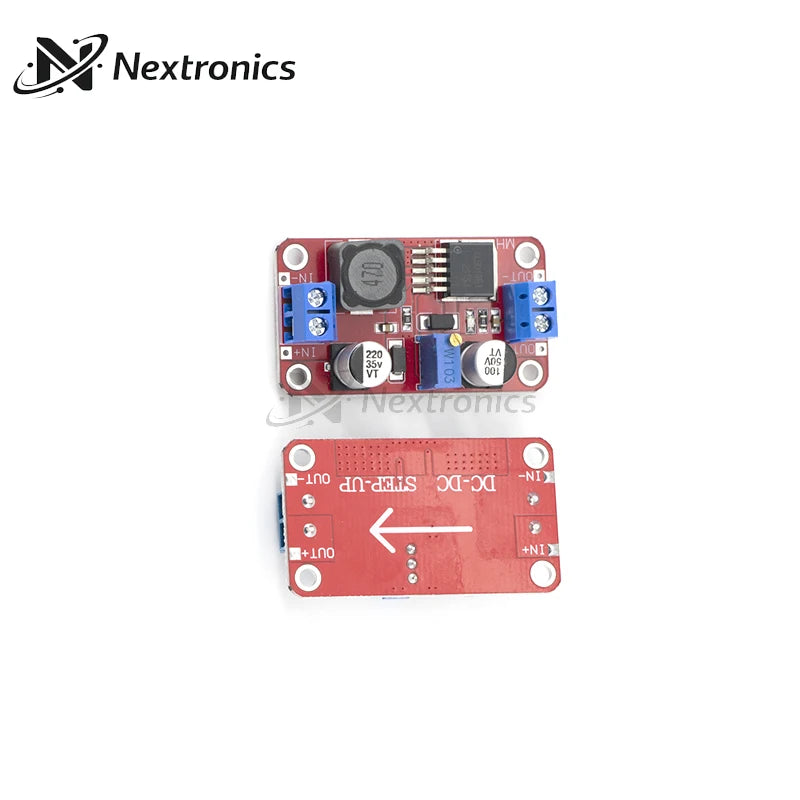 1/3/5/10PCS XL6019 DC-DC Step-Up Boost Converter Module Adjustable Power Supply Module XL6009 Upgrade LM2577 5V 12V 24V