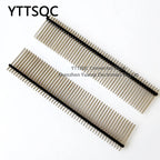 10pcs 1.27mm Long Pin L11/12/14mm 0.05" Straight Single/ Dual Row Gold PCB Male Pin Header Strip Jumper 1x40p 1x50p 2x50p