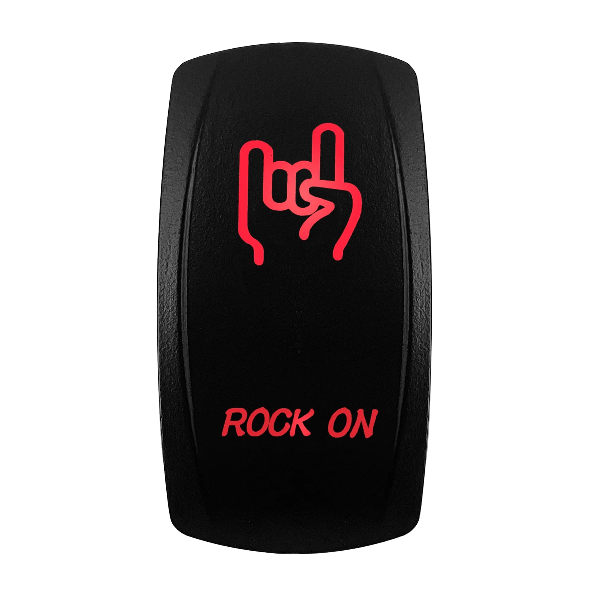 Red Led Light Rocker Switch 12V/24V SPST DPDT Toggle Switch ON OFF/ ON OFF ON Backlight Latching / Momentary Dash Panel Control