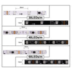WS2812B WS2815 WS2813 Individually Addressable RGBIC LED Strip WS2811 WS2812 30/60/144Pixels/Leds/m Smart Tape Light DC5V/12V