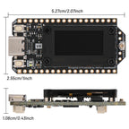 Heltec V4 WiFi BLE Mesh LoRa Node Low Power GPS ESP32 SX1262 LoRa 32 Dev-Board Support Solar Powered With 868/915MHz Antenna