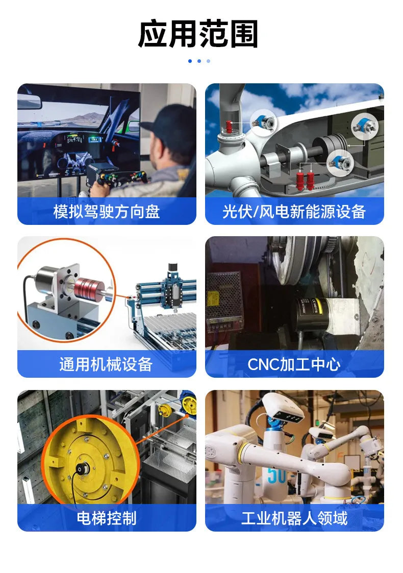 High‑Precision Magnetic Absolute Rotary Encoder RS485 Output Mini Angle Position Transducer Sensor