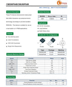 Original CMOS MOSFET CMD1402, CMD3080M, CMD3090L N-Channel TO-252