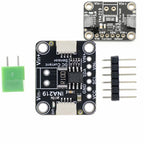 INA219 12 Bit DC Current Voltage Power Monitor Sensor Module STEMMA QT Qwiic I2C Interface 0-26V Bidirectional Current Meter