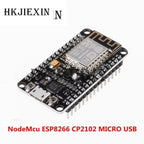 1-10PCS Wireless Module CP2102 NodeMcu V3 V2 Lua WIFI Internet of Things Development Board Based ESP8266 ESP-12E Type-c usb