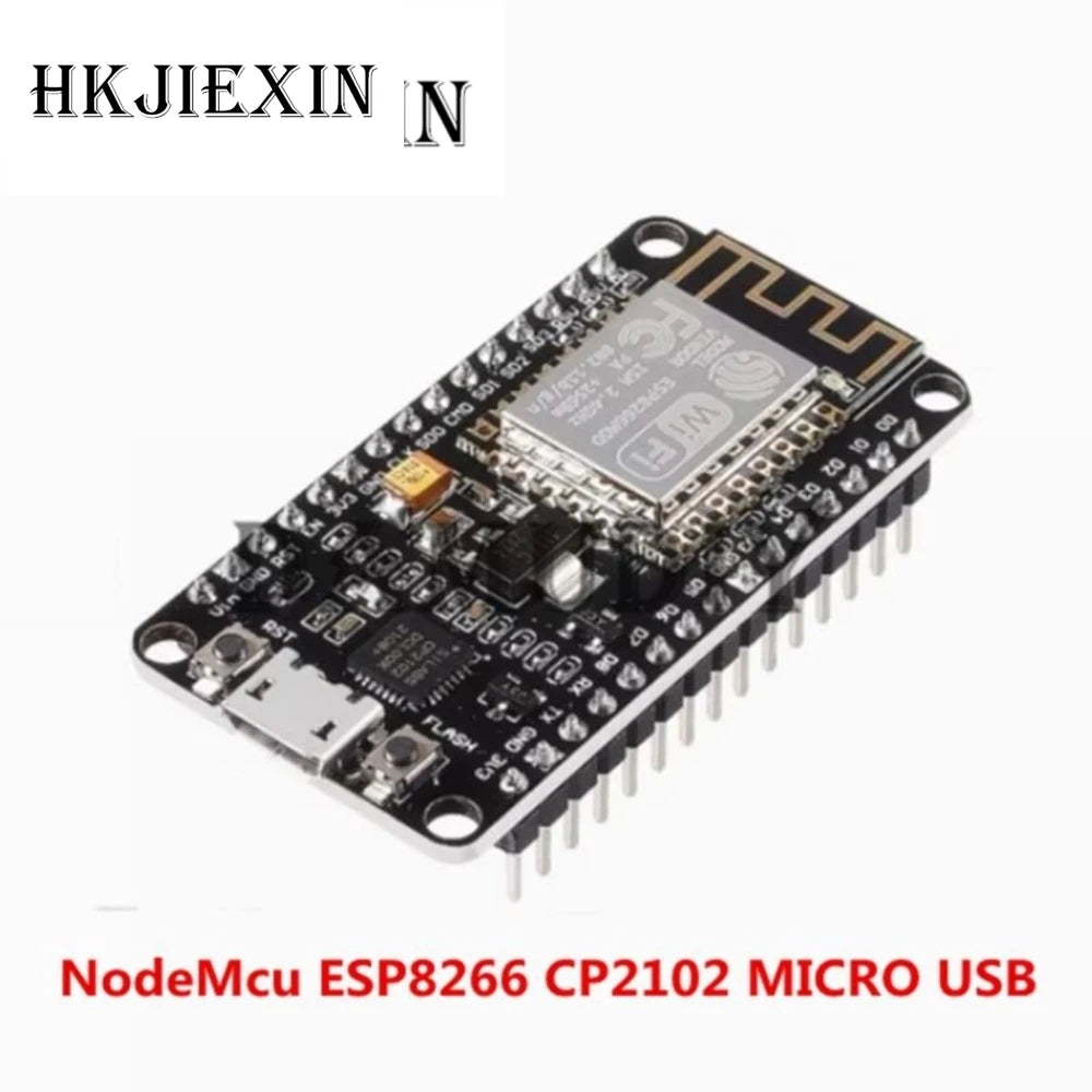 1-10PCS Wireless Module CP2102 NodeMcu V3 V2 Lua WIFI Internet of Things Development Board Based ESP8266 ESP-12E Type-c usb
