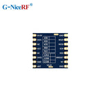 G-NiceRF | 2 PCS LoRa-CC68-TCXO FCC /CE Certified LLCC68 LoRa Wireless Transceiver Module With TCXO For Stable Communication
