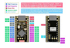 Pro Micro NRF52840 Development Board Compatible With Nice!Nano V2.0 Bluetooth Charging Management Pro Micro NRF52840