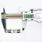 New energy automobile fuse EV315-L-3E 10A 15A 20A 30A 40A 50A DC 500V High temperature resistant Automotive Fuse Tube