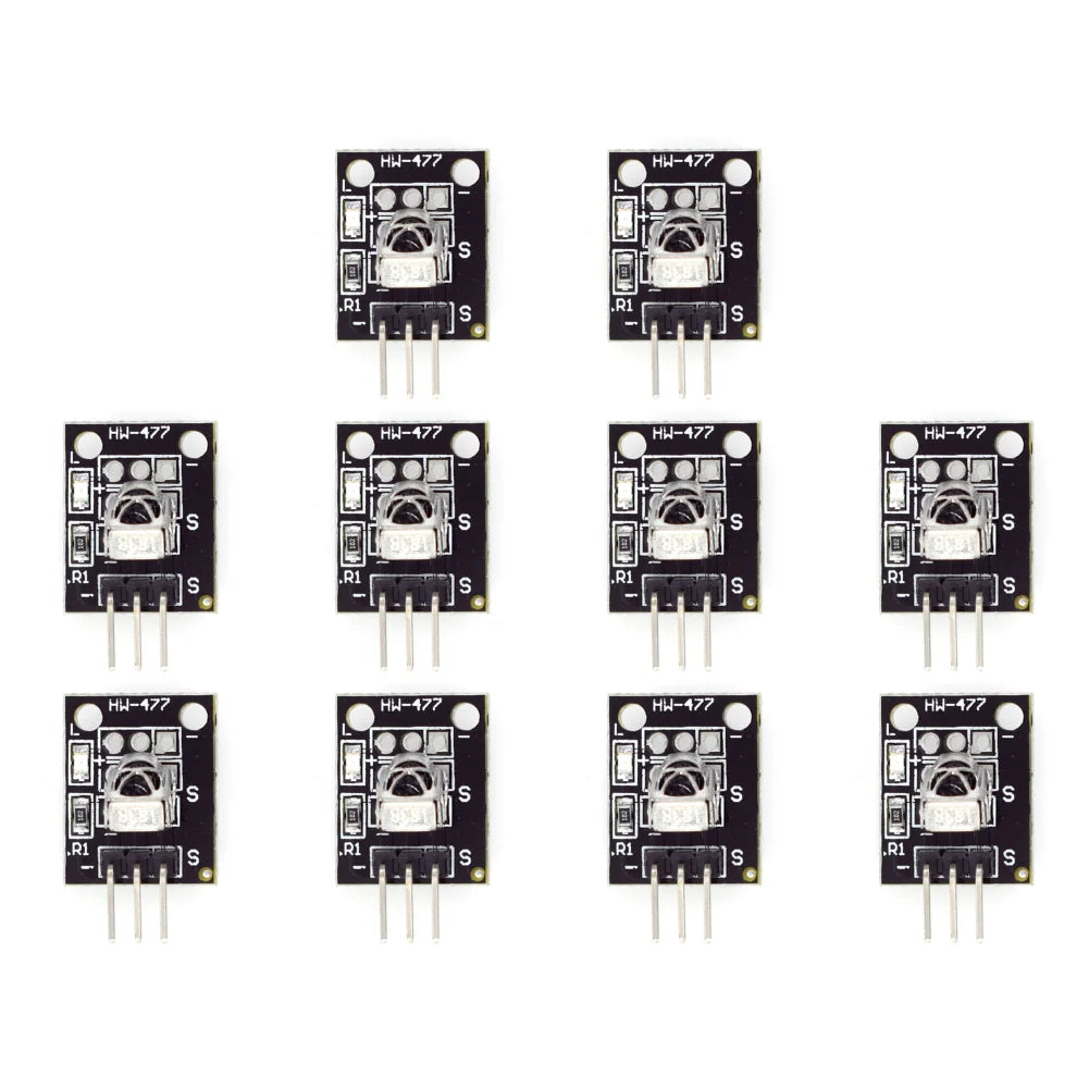 KY-022 IR Infrared Sensor Receiver Module 2.7-5.5V IR Remote Control Receiver Module 3Pin TL1838 VS1838B 1838 for Arduino DIY