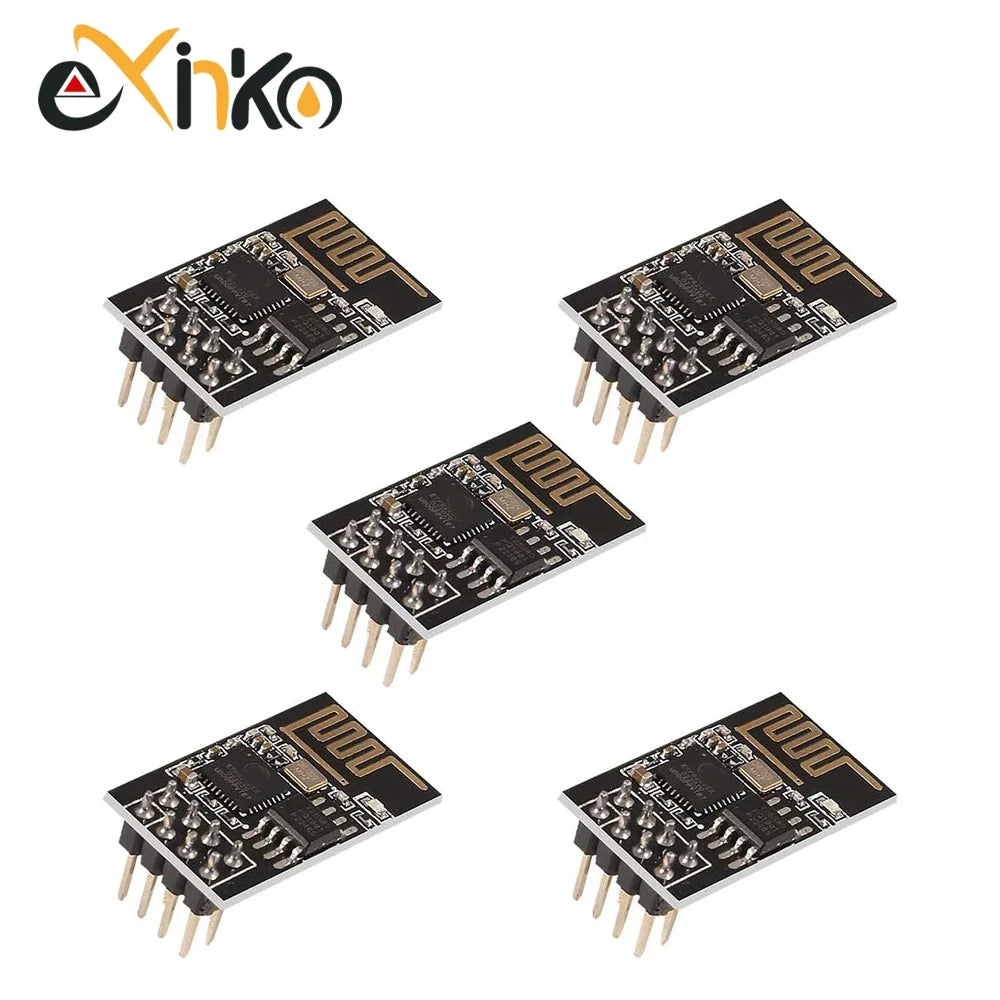 5/10pcs Upgraded version ESP-01 serial ESP-01S ESP8266 WIFI wireless module wireless transceiver ESP01 ESP8266-01