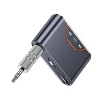 Wireless Bluetooth 5.4 Audio Receiver Transmitter 3.5mm AUX Jack Adapter TF Card Playback Hands Free for Car Radio TV Earphones