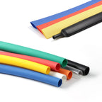 1M With Glue Dual Wall 3:1 Heat Shrink Tube 1.6/2.4/3.2/4.8/6.4/7.9/9.5/12.7/30/50mm Shrinkable Tubing Adhesive Wrap Wire Sleeve