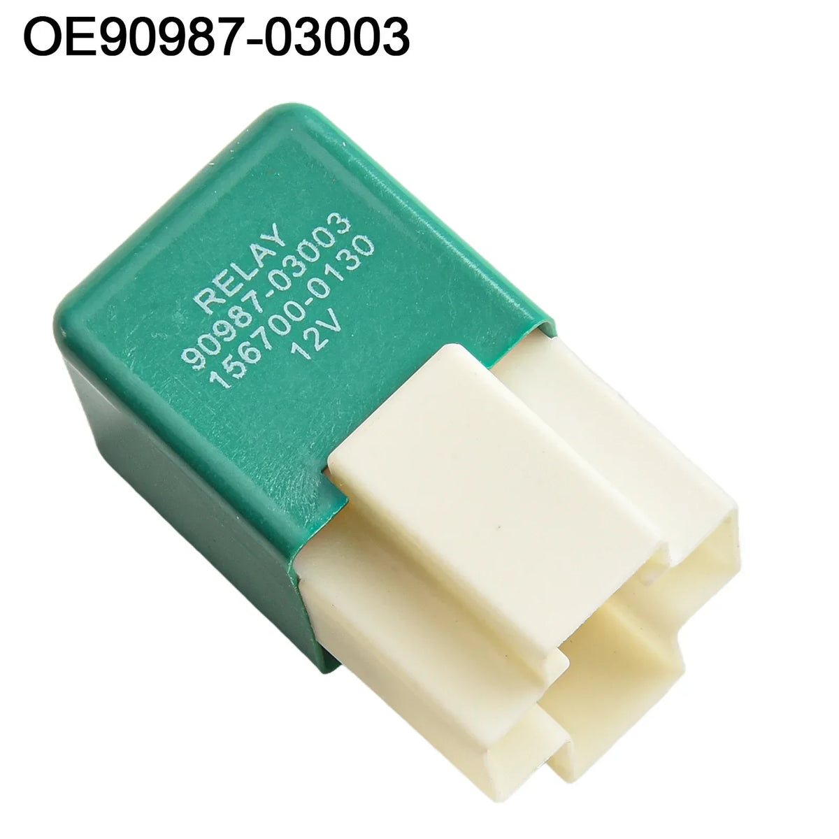 Brand New Cooling Fan Relay Part 1pcs 90987-03003 ABS Accessory For Lexus For Toyota Fuel Pump High Reliability
