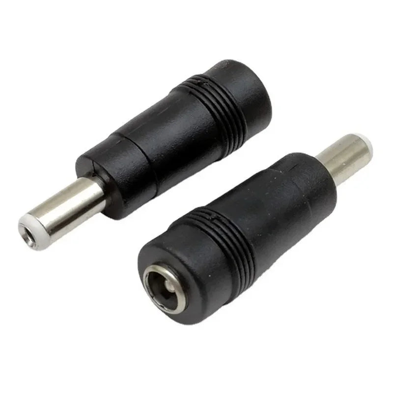 5.5 X 2.1 Mm Female To 5.5 X 2.5 Mm Male DC Power Connector Adapter Laptop 5.5*2.1 Female To Male 5.5*2.5