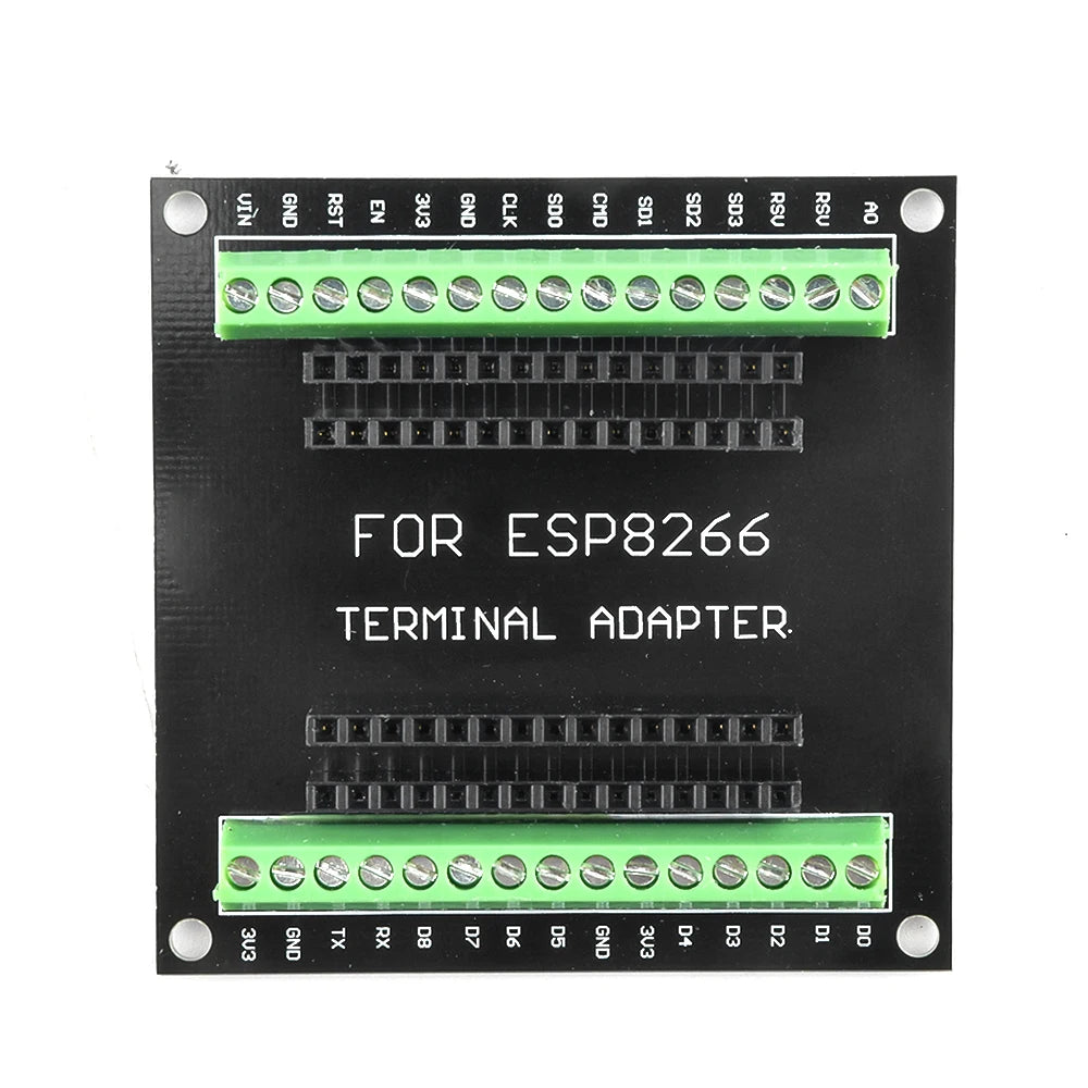 1/3PCS ESP8266 ESP32 Expansion Board Breakout Board for Development Board Wifi Dual Core for Arduino NODEMCU V2 GPIO