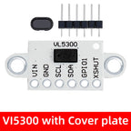 EGBO VL53L0X/VL53L1X Replacement Sensor - 4m ToF Laser Ranging Module with Cover Compatible with Arduino