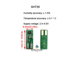 SHT20 SHT30 SHT31 SHT35 SHT40 SHT41 SHT45 SHT10 Temperature and Humidity Sensor Module Humidity Sensor IIC I2C Breakout Weather
