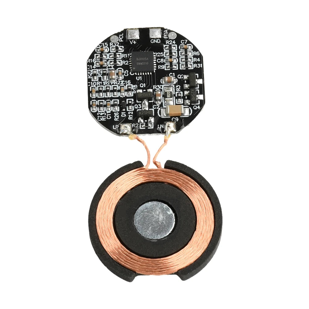 3W Magnetic Watch Wireless Charging Module Wireless Charger Transmitter Module PCBA Program Transmitter Coil