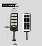 NEW 86000000LM 50000W/20000W Solar Lights Outdoor Waterproof Street Lamp Floodlight With Motion Sensor Garden Wall Yard Light