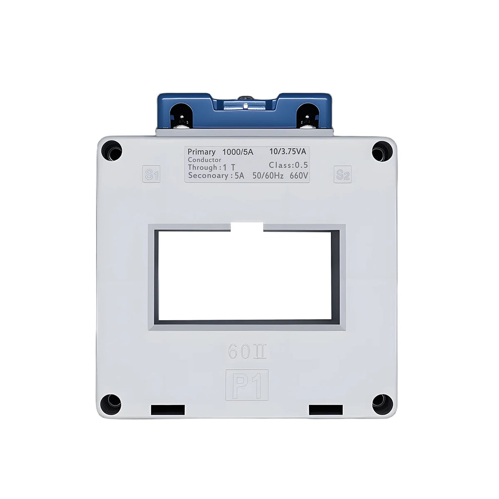 TOMZN Current Transformer 75/5A 2000/5A 1:400 1:15 CT 75A 100A 150A 200A 250A 1000A 1500A 2000A Factory Price Sealed Busbar Type