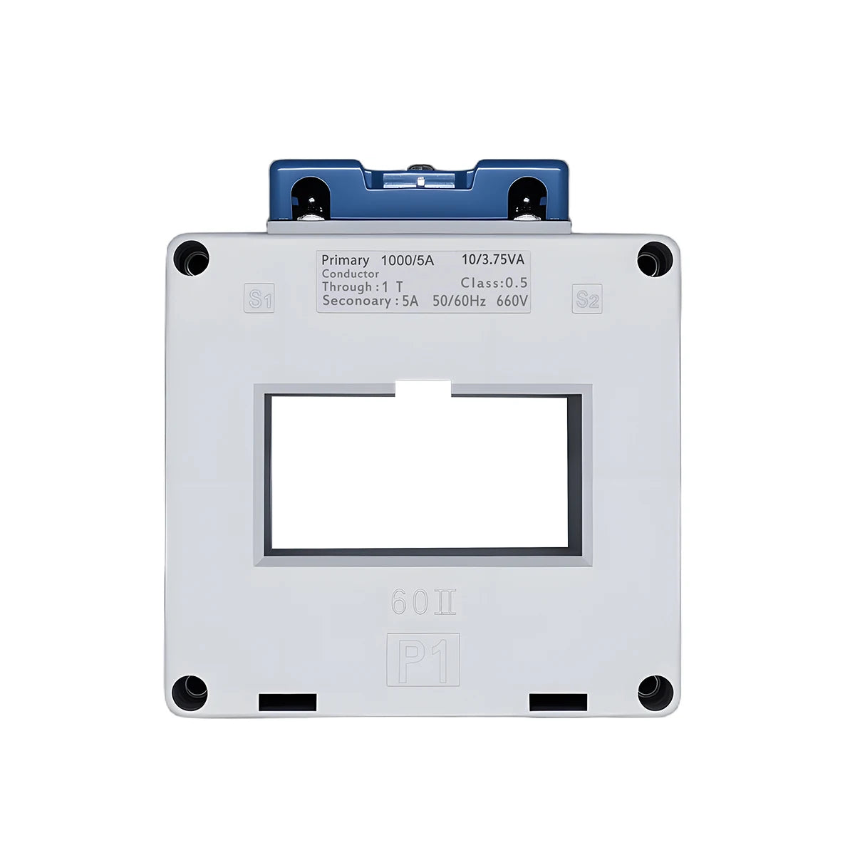 TOMZN Current Transformer 75/5A 2000/5A 1:400 1:15 CT 75A 100A 150A 200A 250A 1000A 1500A 2000A Factory Price Sealed Busbar Type