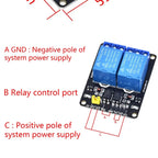 5v 12v 1 2 4 6 8 Channel Relay Module with optocoupler Relay Output 1 2 4 6 8 Way relay Module For Arduino In stock
