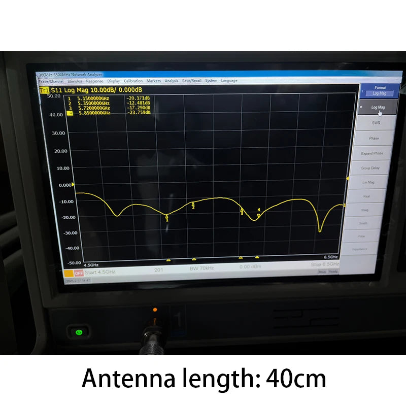 5G High Gain Router Modem Zigbee Antenna 2.4G 5.8G FPR Antenna for Hotspot WiFi Outdoor Signal AP Antenna 5.15-5.85G