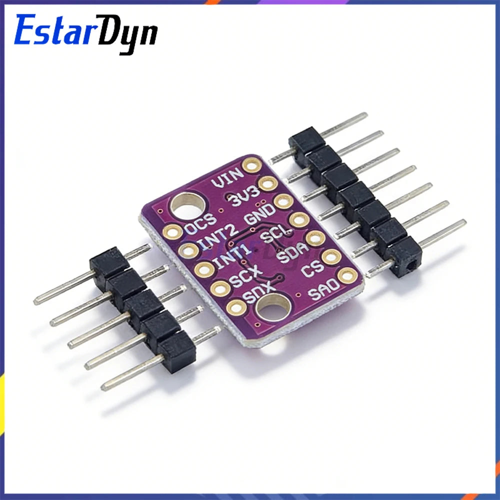 Estardyn BMI160 Latest Stance Accelerometer Gyroscope module 6 Dof inertial Measurement Sensors