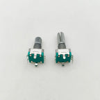 5Pcs 360 Degree EC11 Rotary Encoder 5Pin 20 Position Plum Shaft Digital Signal Potentiometer Handle Long 15mm 20mm