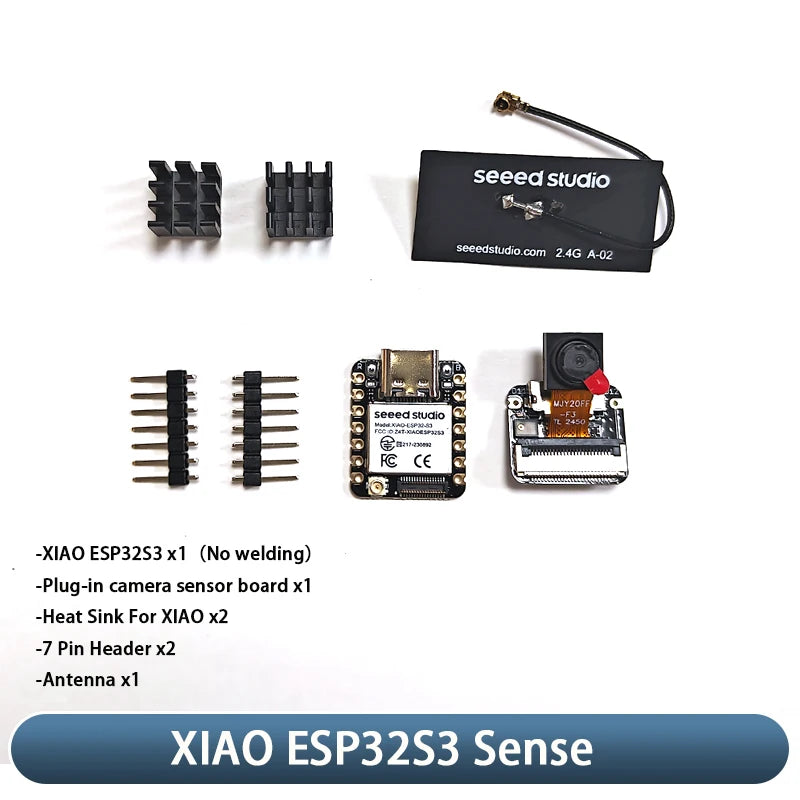 seeed XIAO ESP32-C3/C5/C6/S3 optional Mini Development Board Module 2.4GHz WiFi,BlE 5.0,for Arduino IoT Intelligent system
